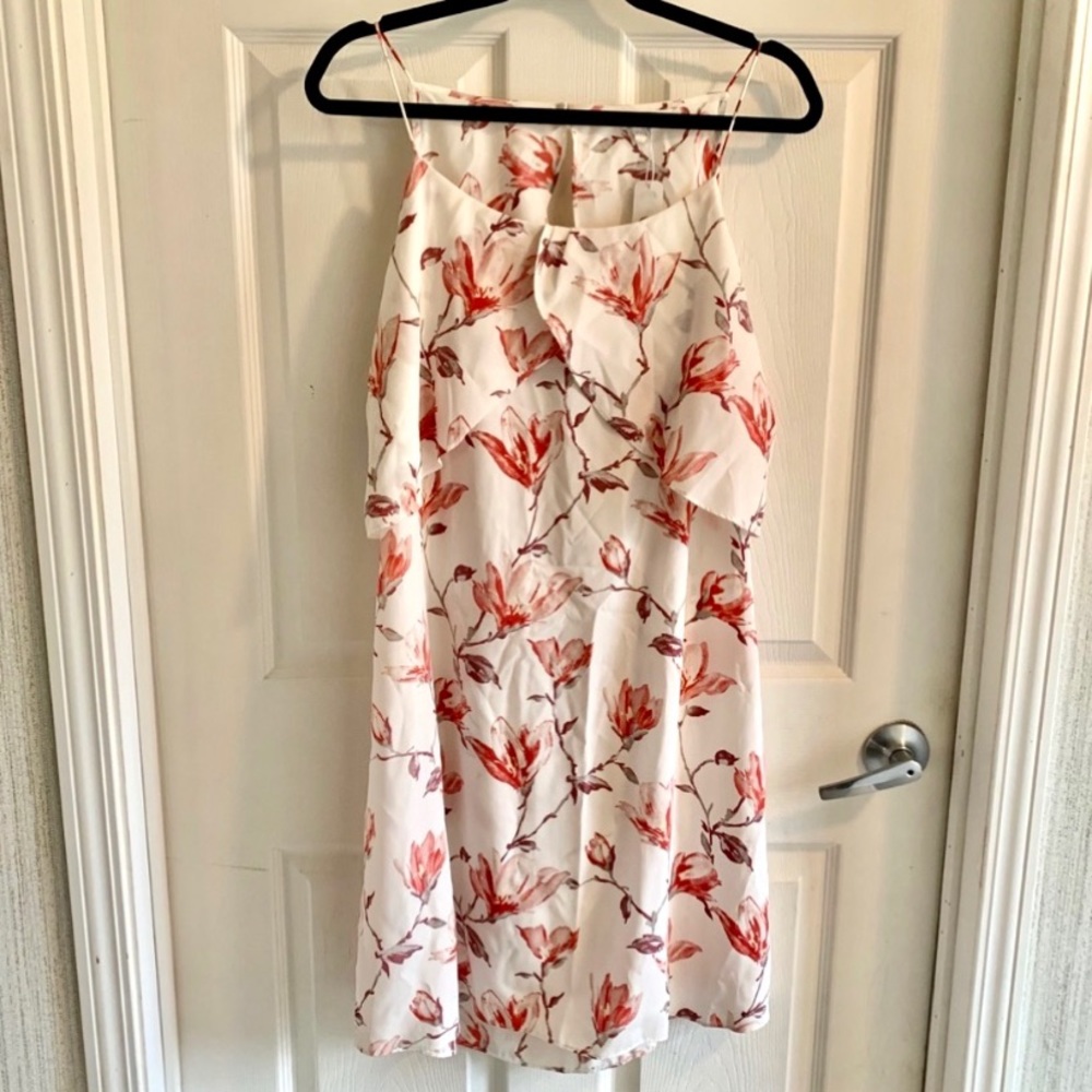 NWT Charming Charlie Floral Dress (XL)